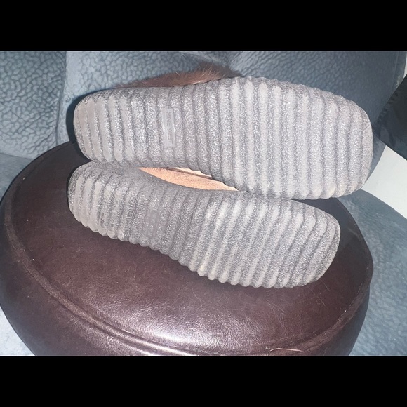 Nine West Rabbit fur leather snow boots size 5.5M - Picture 11 of 12